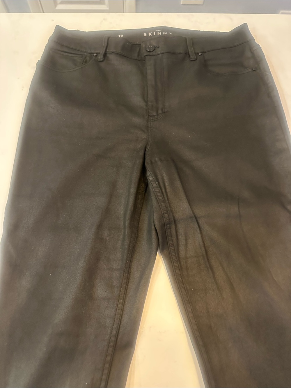 White House Black Market Black Skinny Jeans